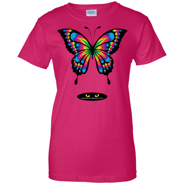 Ladies Custom 100% Cotton T-Shirt