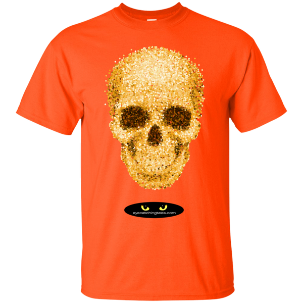 Golden Skull - Custom Ultra Cotton T-Shirt