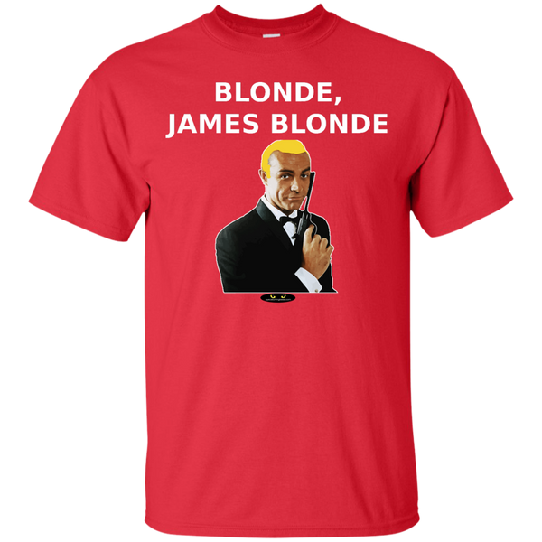 Blonde, James Blonde - Ultra Cotton T-Shirt