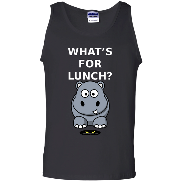 What's for Lunch? - 100% Cotton Tank Top