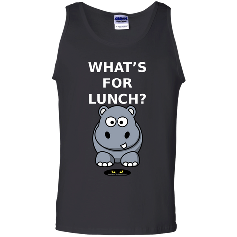 What's for Lunch? - 100% Cotton Tank Top