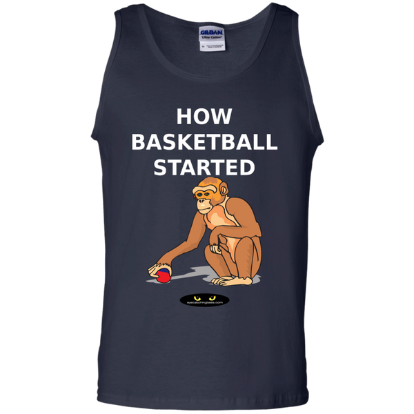 How Basketball Started - All Cotton Tank Top