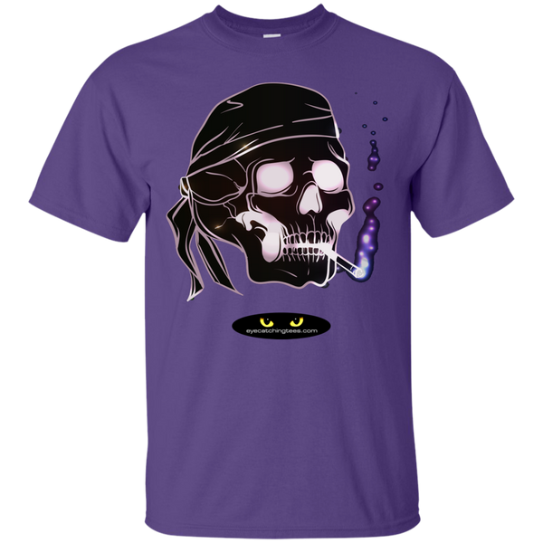 Biker Skull - Custom Ultra Cotton T-Shirt