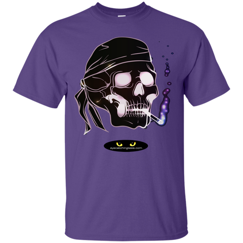 Biker Skull - Custom Ultra Cotton T-Shirt