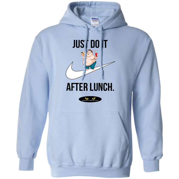 JUST DO IT - Pullover Hoodie 8 oz