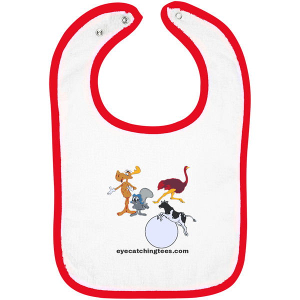 Infant Terry Snap Bib