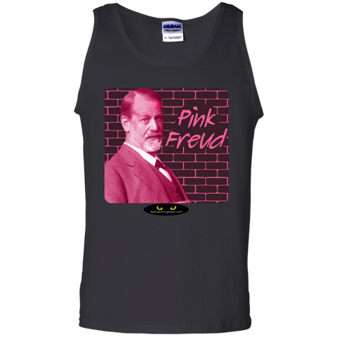 Pink Freud - 100% Cotton Tank Top