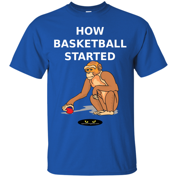 How Basketball Started - Ultra Cotton T-Shirt