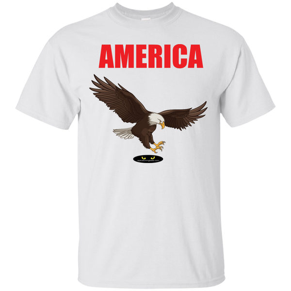 AMERICA'S EAGLE - Ultra Cotton T-Shirt