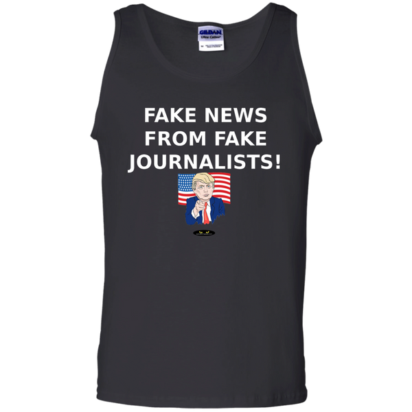 Fake News From Fake Journalists! - Tank Top