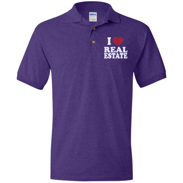 I SELL REAL ESTATE - Embroidered Polo