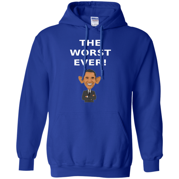 The WORST Ever! - Pullover Hoodie