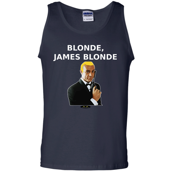 Blonde, James Blonde - Cotton Tank Top