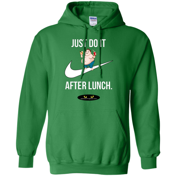 JUST DO IT - Pullover Hoodie 8 oz