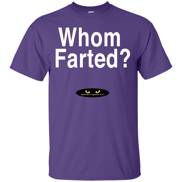 Whom Farted? - Ultra Cotton T-Shirt