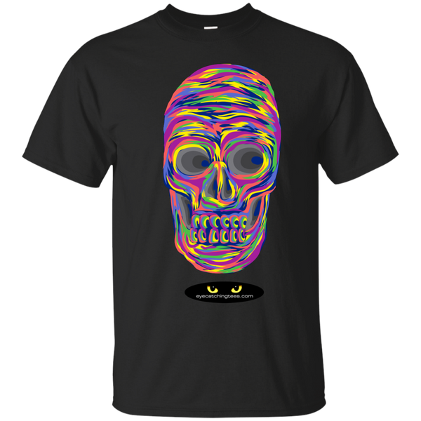 Multi Colored Skull - Ultra Cotton T-Shirt