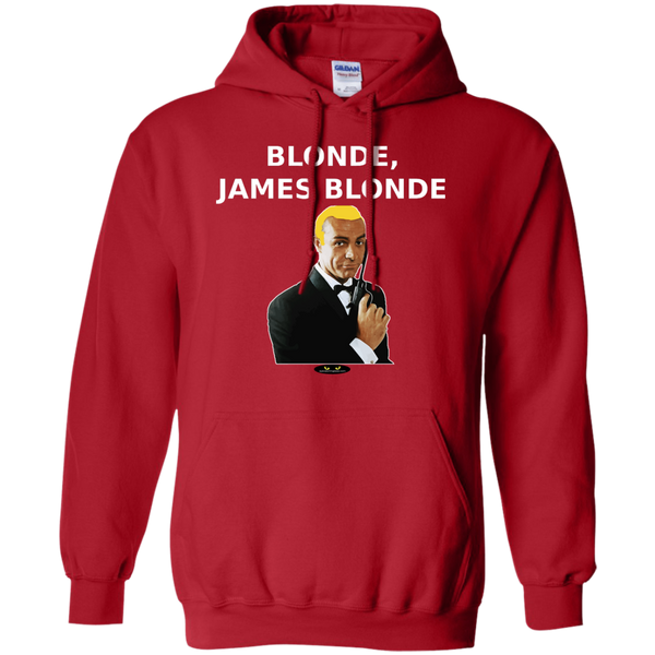 Blonde, James Blonde - Pullover Hoodie