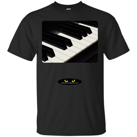 Piano Keys - Custom Ultra Cotton T-Shirt