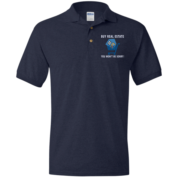 Buy Real Estate! Unisex Polo Shirt