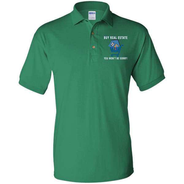 Buy Real Estate! Unisex Polo Shirt