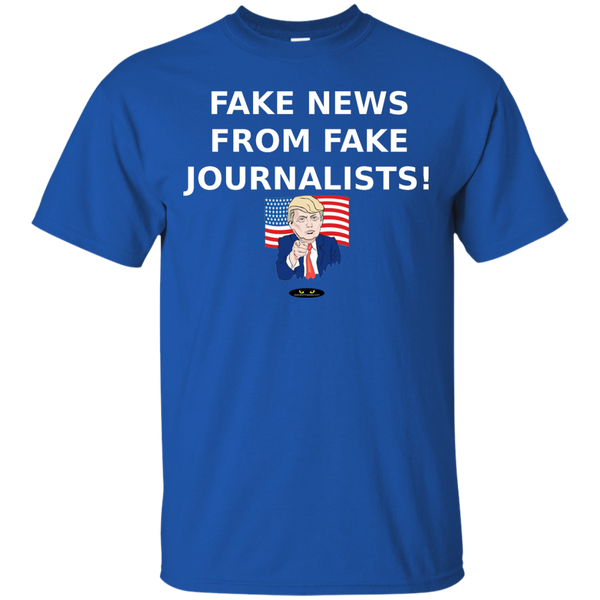 Fake News From Fake Journalists - T-Shirt