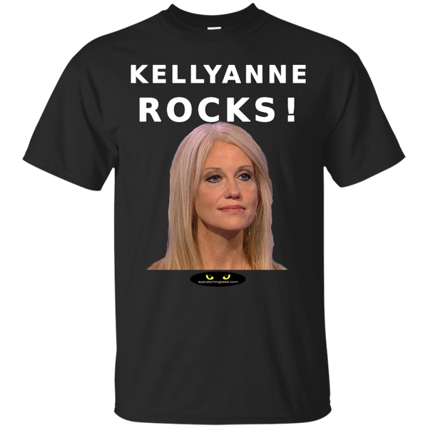 KELLYANNE ROCKS!