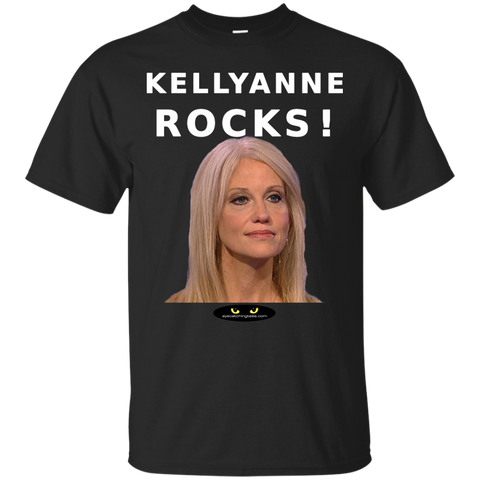 KELLYANNE ROCKS!