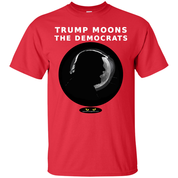 Trump Moons the Democrats