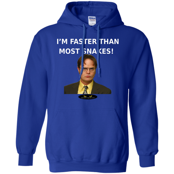 I'm Faster Than Most Snakes! - Pullover Hoodie