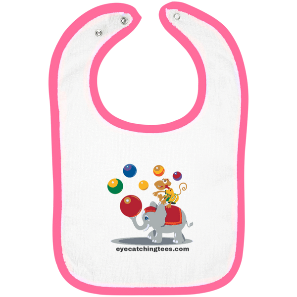 Infant Terry Snap Bib