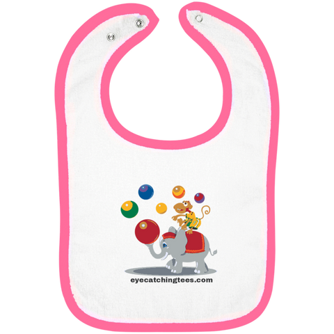 Infant Terry Snap Bib