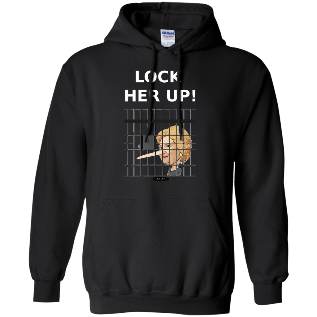 LOCK HER UP! - Pullover Hoodie