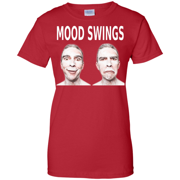 Mood Swings - Ladies' 100% Cotton T-Shirt