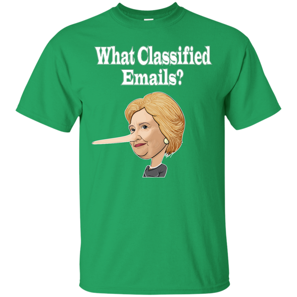 What Classified Emails? -  Ultra Cotton T-Shirt