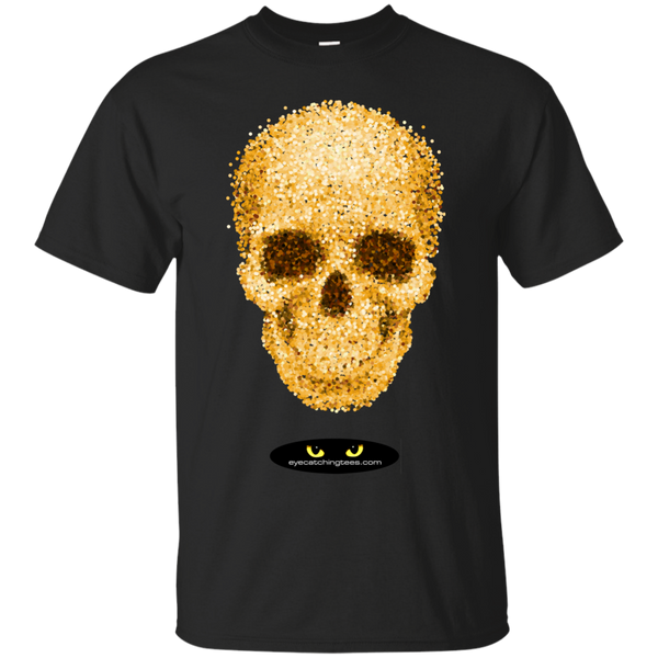 Golden Skull - Custom Ultra Cotton T-Shirt