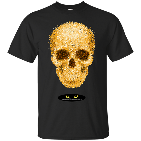 Golden Skull - Custom Ultra Cotton T-Shirt