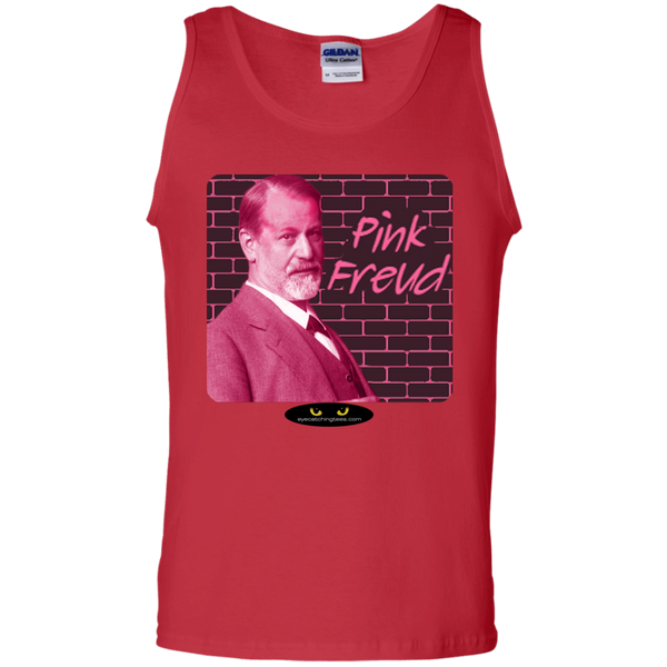 Pink Freud - 100% Cotton Tank Top