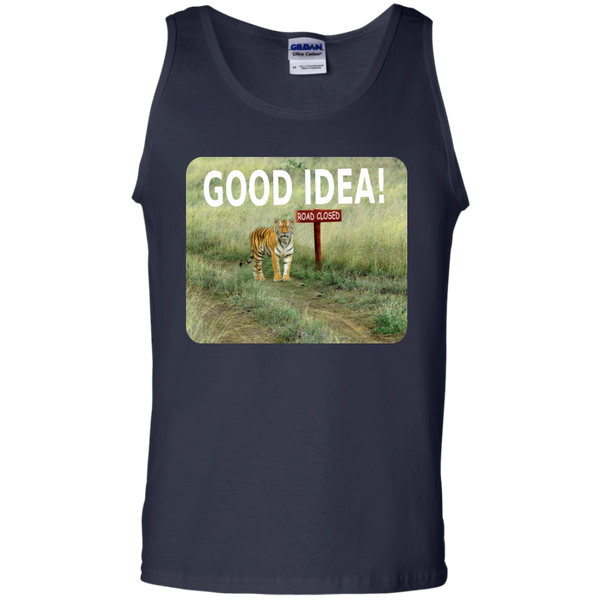 Road Closed - 100% Cotton Tank Top