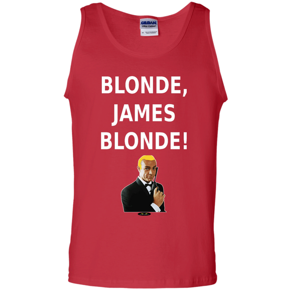 Blonde, James Blonde! - Cotton Tank Top