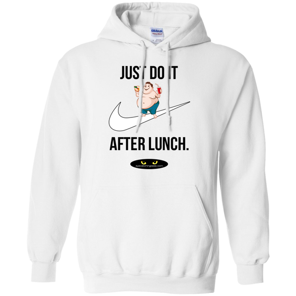 JUST DO IT - Pullover Hoodie 8 oz