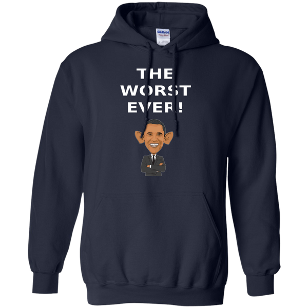 The WORST Ever! - Pullover Hoodie