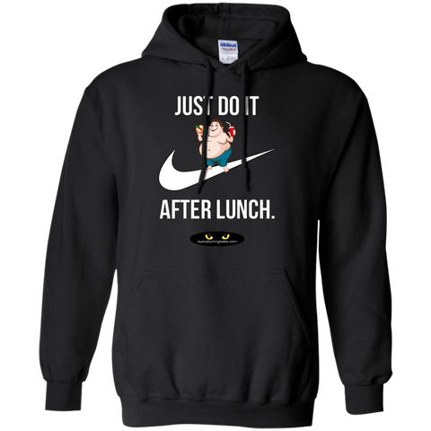 JUST DO IT - Pullover Hoodie 8 oz