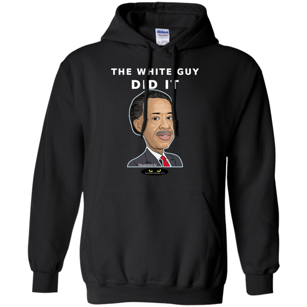 The White Guy Did It - Pullover Hoodie