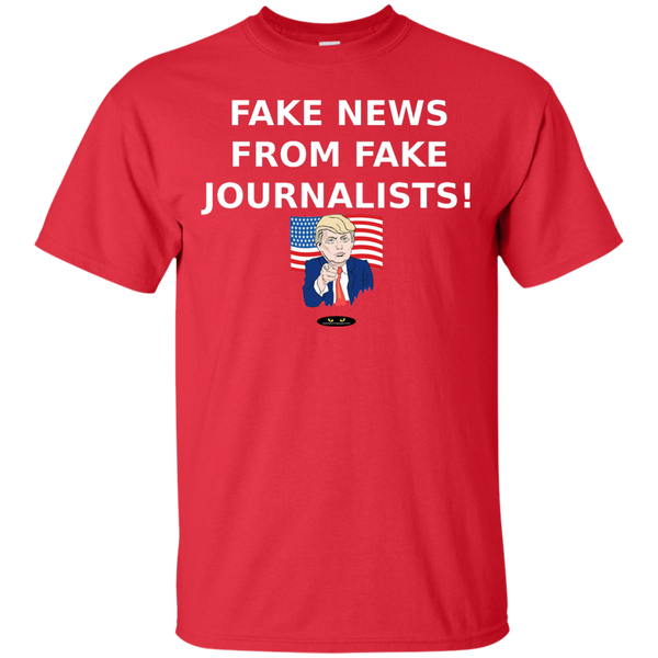 Fake News From Fake Journalists - T-Shirt