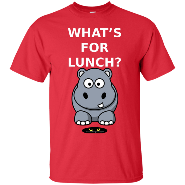 What's For Lunch? - Ultra Cotton T-Shirt