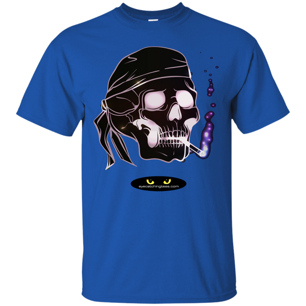 Biker Skull - Custom Ultra Cotton T-Shirt