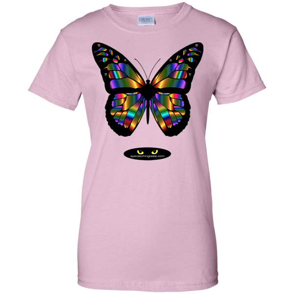 Ladies Custom 100% Cotton T-Shirt