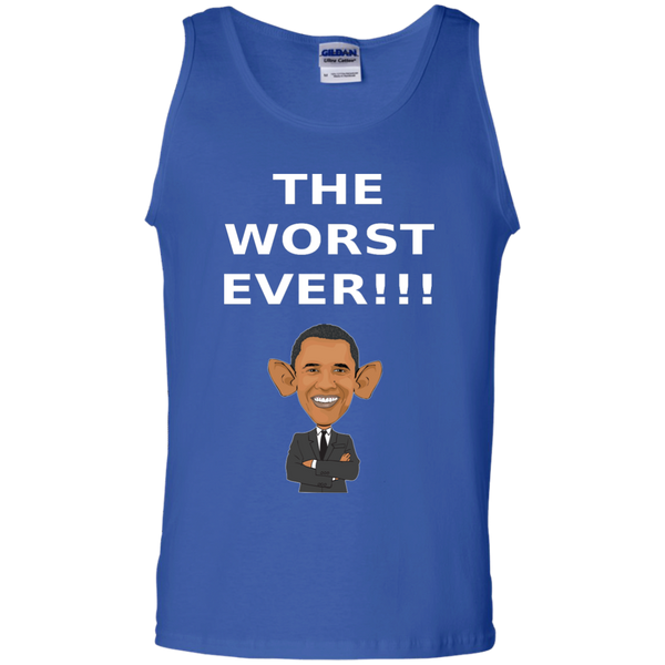 The WORST Ever!!! - 100% Cotton Tank Top