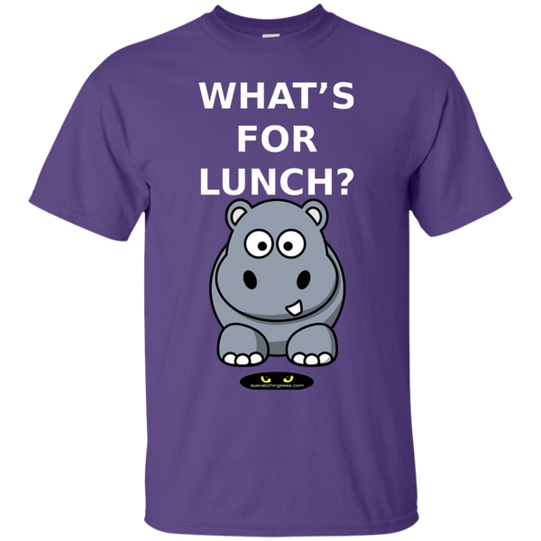 What's For Lunch? - Ultra Cotton T-Shirt