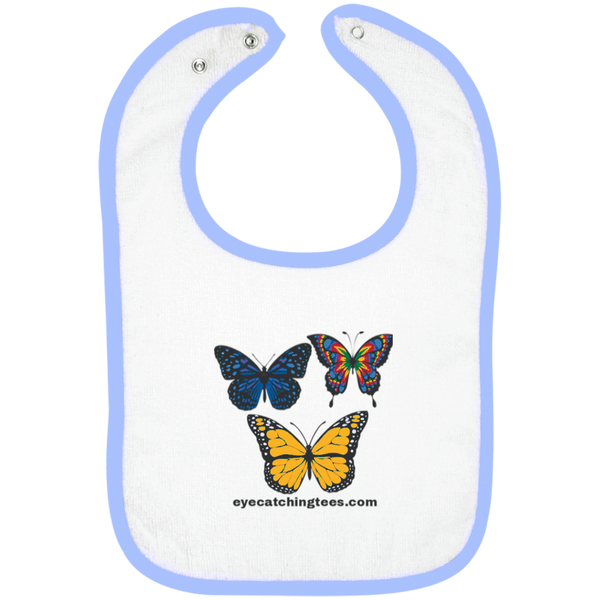 Infant Terry Snap Bib